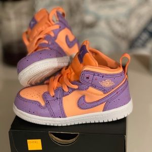 Toddler Size Air Jordan 1 “Atomic Pulse”
